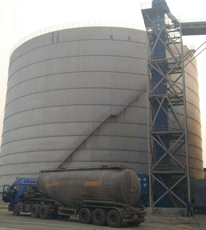 罗定5万吨钢板库