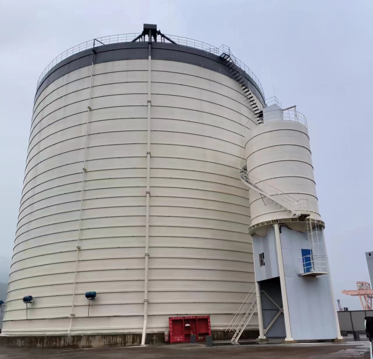 罗定10万吨水泥钢板库