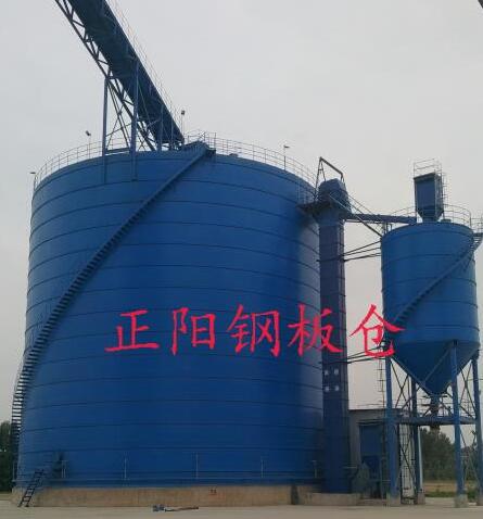 罗定大型矿粉钢板库