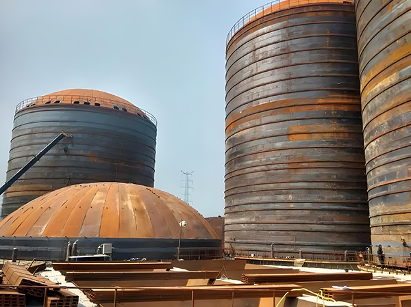 罗定焦粉钢板仓